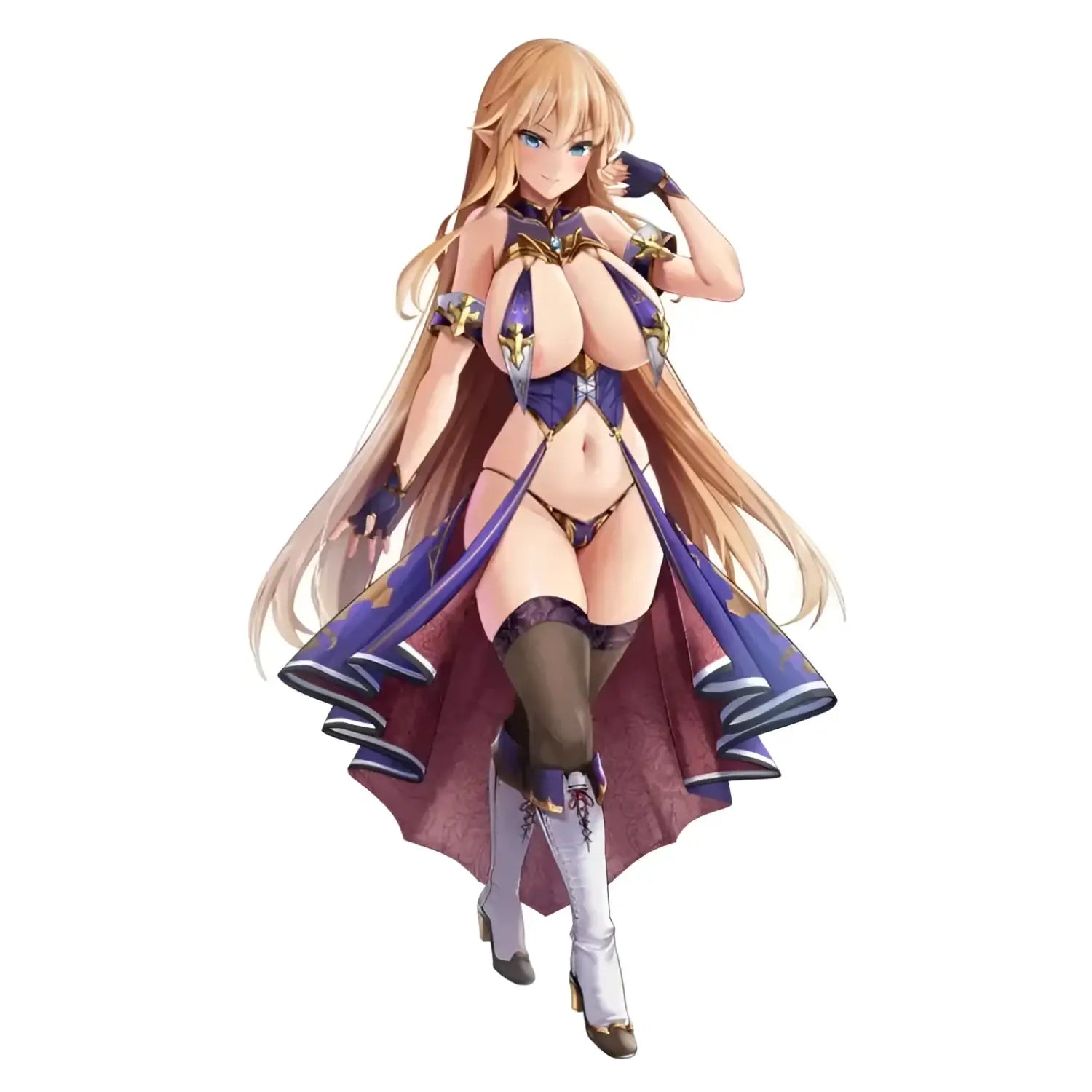 Lustful Vampire Princess Infinite Tentacle Protrusions Onahole Anime ELF Woman 369